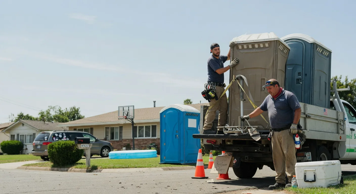 Porta Potty Rental in Decatur, TX near me